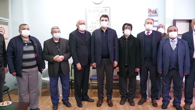 AFYONKARAHİSAR - DP Genel Başkanı Uysal, Afyonkarahisar'da konuştu