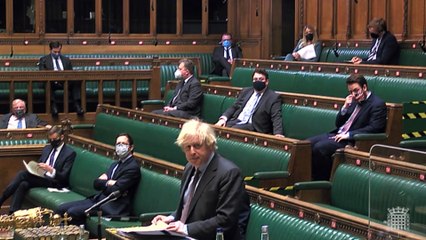 Boris Johnson unveils the UK's roadmap out of lockdown | Cautious but normality far off