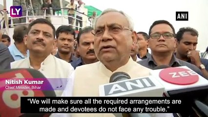 Chhath 'Mahaparv' Arrangements Made For Safety & Protection Of Devotees, Says Bihar CM Nitish Kumar
