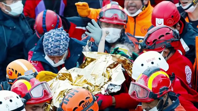 İZMİR - Bayraklı'da Deprem Konutları Temel Atma Töreni - Tanıtım filmi