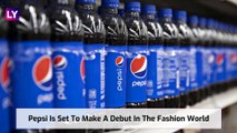Pepsi Makes Its Debut In The Fashion Industry | Collaborates With HUEMN
