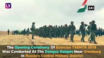 Exercise TSENTR 2019 Starts Off With Spectacular Display Of Military Drill In Russias Donguz Ranges