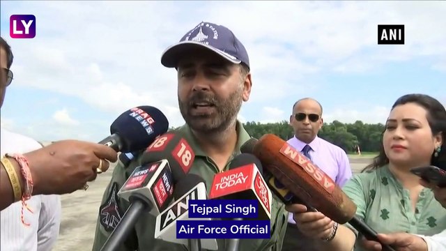 Sukhoi-30 MKI Fighter Jet Demonstrates Aerobatics At The IAFs Tezpur Base