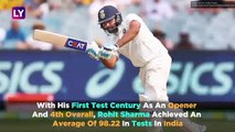 India vs South Africa 1st Test: Rohit Sharma Matches Don Bradmans Average With 4th Test Century