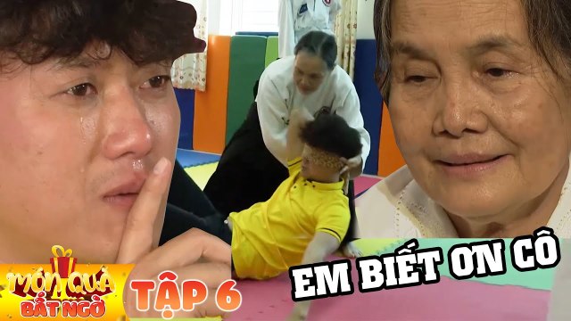 Món Quà Bất Ngờ #6 I Dạy hàng trăm học sinh KHUYẾT TẬT, cô giáo khiến Quách Ngọc Tuyên KHÓC NGẤT