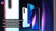 Xiaomis Redmi Note 8 Series Launches With A Quad Camera Set-Up And 64MP Main Camera