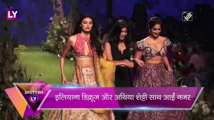 Kareena - Vicky बने LFW 2020 के शोस्टॉपर, Ananya - Janhvi भी हुईं स्पॉट | Celebs Spotted