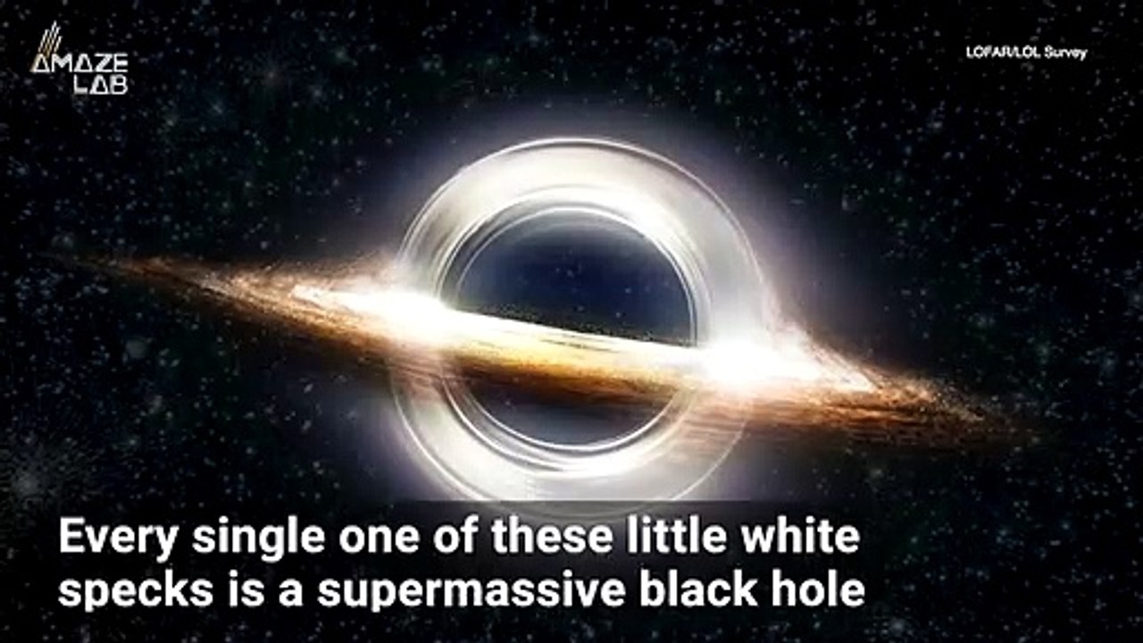 This Astonishing Image of Space Shows 25,000 Supermassive Black Holes
