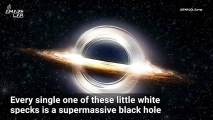 This Astonishing Image of Space Shows 25,000 Supermassive Black Holes