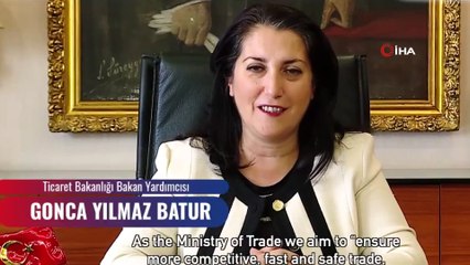 Ticaret Bakanlığı Bakan Yardımcısı Batur: “2003 yılından bu yana 151 milyon Euro değerinde 50 projeye imza attık”