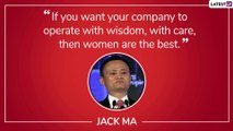 Jack Ma Celebrates 55th Birthday: Inspirational Quotes By Alibabas Charismatic Leader