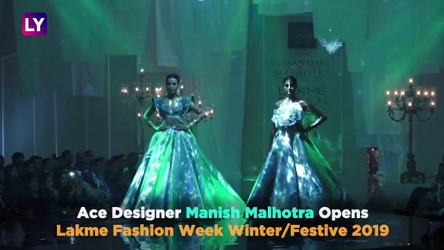 Lakme Fashion Week 2019: Katrina Kaif Looks Enchanting As Showstopper For Manish Malhotra