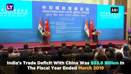 S Jaishankars Strong Words For Beijing: Chinese Policies Have Created Enormous Trade Deficit