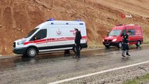 Şırnak'ta korona virüs salgınında kullanılan malzemeleri almaya giden sağlık personelleri kaza geçirdi: 4 yaralı