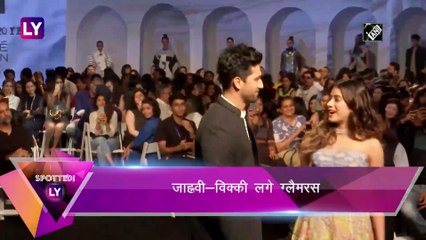 Vicky, Janhvi का Lakme Fashion Week में रैंप वॉक; Ayushmann, Disha भी हुए स्पॉट | Celebs Spotted