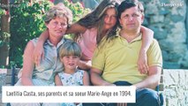 Laetitia Casta : Rare photo avec Marie-Ange et Jean-Baptiste, ce frère très discret