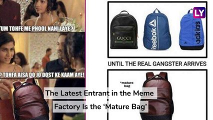 What Is A Mature Bag? Funny Memes On The Latest Sensation Ruling Indias Social Media Scene