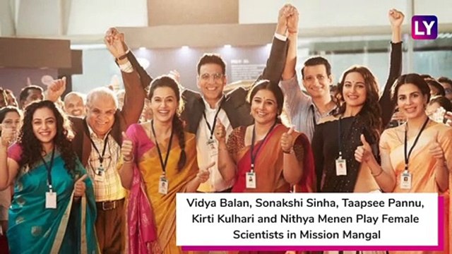 Akshay Kumar: Mission Mangal Belongs to Vidya, Sonakshi, Taapsee, Kirti & Nithya