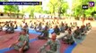 International Day of Yoga 2019: Indo Tibetan Boder Police Performs Yoga in Chhatisgarhs Rajnandgaon