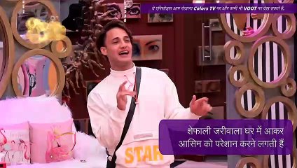 Bigg Boss 13 Ep 87 Updates | 29 Jan 2020: Vikas Gupta ने Asim Riaz की गर्लफ्रेंड का किया खुलासा