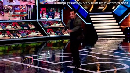 下载视频: Bigg Boss 13 Weekend Ka Vaar 01 | 18 Jan 2020: Salman ने Vishal - Madhurima से घर छोड़ने को कहा