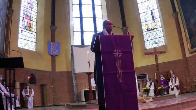 Remerciements de la Communion de l'Olivier