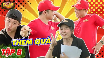 Biệt Đội X6 2021 #8 |Quách Ngọc Tuyên - Nicky - Bảo Kun và Bi Max - Dương Tri, Emma nhảy múa loạn xạ
