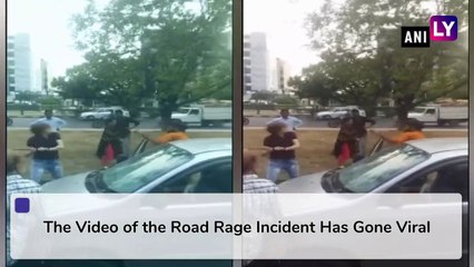 Road Rage in Chandigarh: Woman Attacks Man With Rod, Arrested