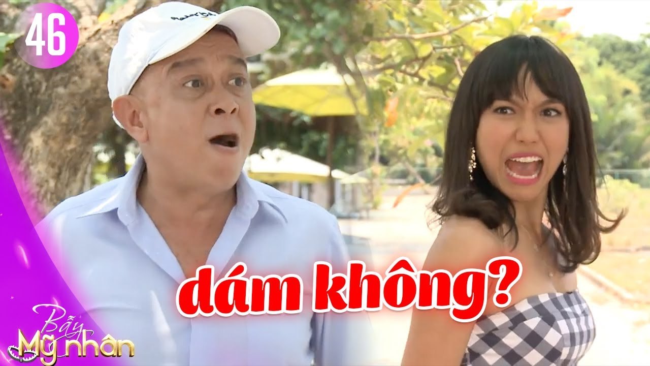 Bẫy Mỹ Nhân #46 I Mặc quần MỘT ỐNG, Diệu Nhi cù...