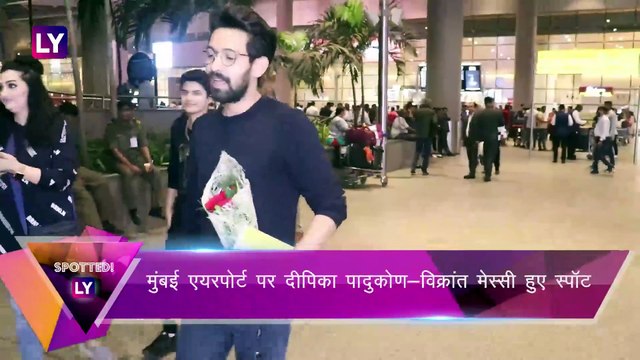 Deepika Padukone - Varun लौटे मुंबई, Sara Ali Khan-Shilpa Shetty हुईं स्पॉट | Celebs Spotted