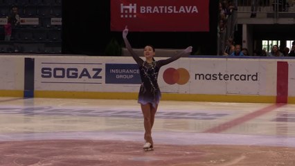 紀平梨花 フリー  2018  Rika KIHIRA