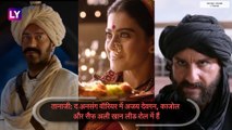 Tanhaji Movie Review: एक्शन लवर्स को पसंद आएगी Ajay Devgn, Kajol, Saif Ali Khan की ये फिल्म