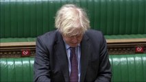 Boris Johnson says data indicates single dose of Pfizer-BioNTech vaccine reduces hospitalisations and deaths by 75 percent