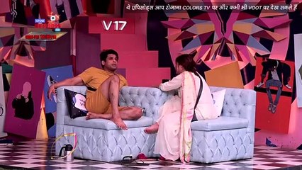 Bigg Boss 13 Episode 67 Sneak Peek 03|1 Jan 2020: शहनाज को हुआ सिद्धार्थ से प्यार