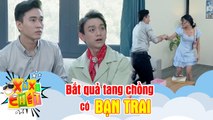 Xả Xì Chét I Chồng tặng vợ MÓN QUÀ BẤT NGỜ, vào phòng TÁ HỎA lao vào 'CHOẢNG' TỚI TẤP I Hài tết 2021