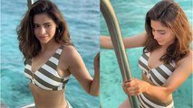 Aamna Sharif Hot Bikini Look Viral , Bold अवतार देख Fans हुए दीवाने । Boldsky