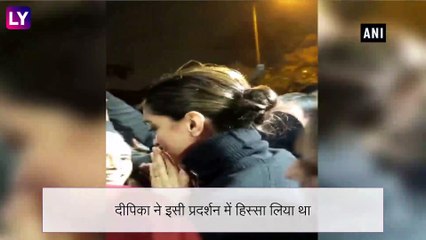 Deepika Padukone के JNU जाने के बाद ट्रेंड हुआ #boycottchhapaak, जानें किसने किया सपोर्ट