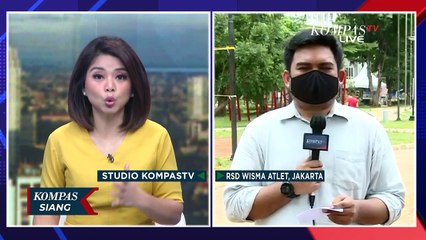 RS Wisma Atlet Kembali Terima Pasien Corona Tanpa Gejala