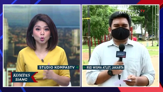 RS Wisma Atlet Kembali Terima Pasien Corona Tanpa Gejala