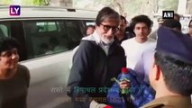 Brahmastra की शूटिंग के लिए मनाली जा रहे Amitabh Bachchan, Mandi में किया गया भव्य स्वागत