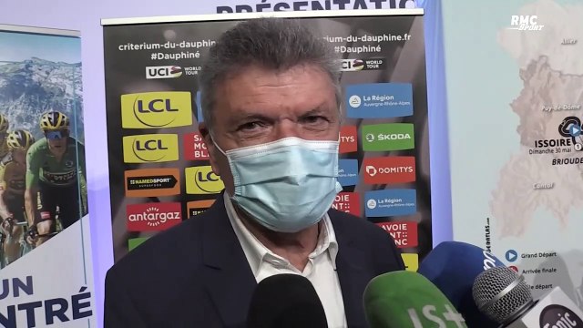 Critérium du Dauphiné : Les grimpeurs ne seront pas forcément en tête prédit Thévenet