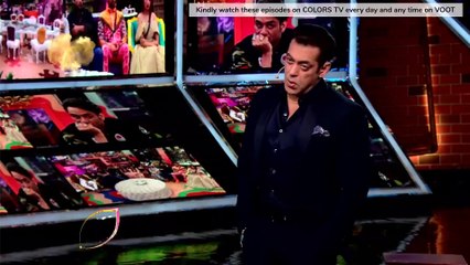 Bigg Boss 13 Weekend Ka Vaar Sneak Peek 02 | 22 Dec 2019: असीम और पारस ने सलमान के सामने की लड़ाई