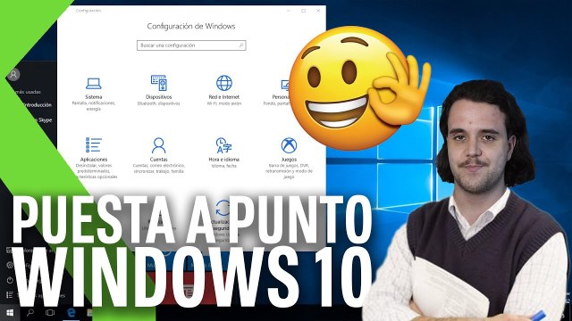 WINDOWS 10 desde CERO: configuración ÓPTIMA nada más arrancar