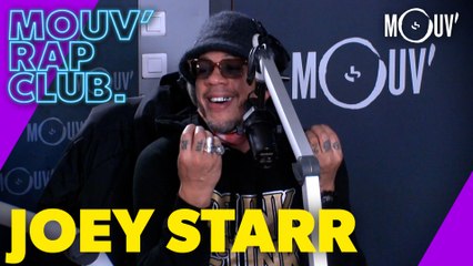Joey Starr : "Ma Benz, de base je l'ai fait juste pour tester la sono de ma voiture"