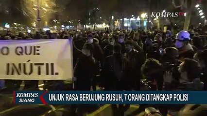 Musisi Dianggap Hina Raja Spanyol dan Ditangkap, Demo Rusuh Pecah di Barcelona