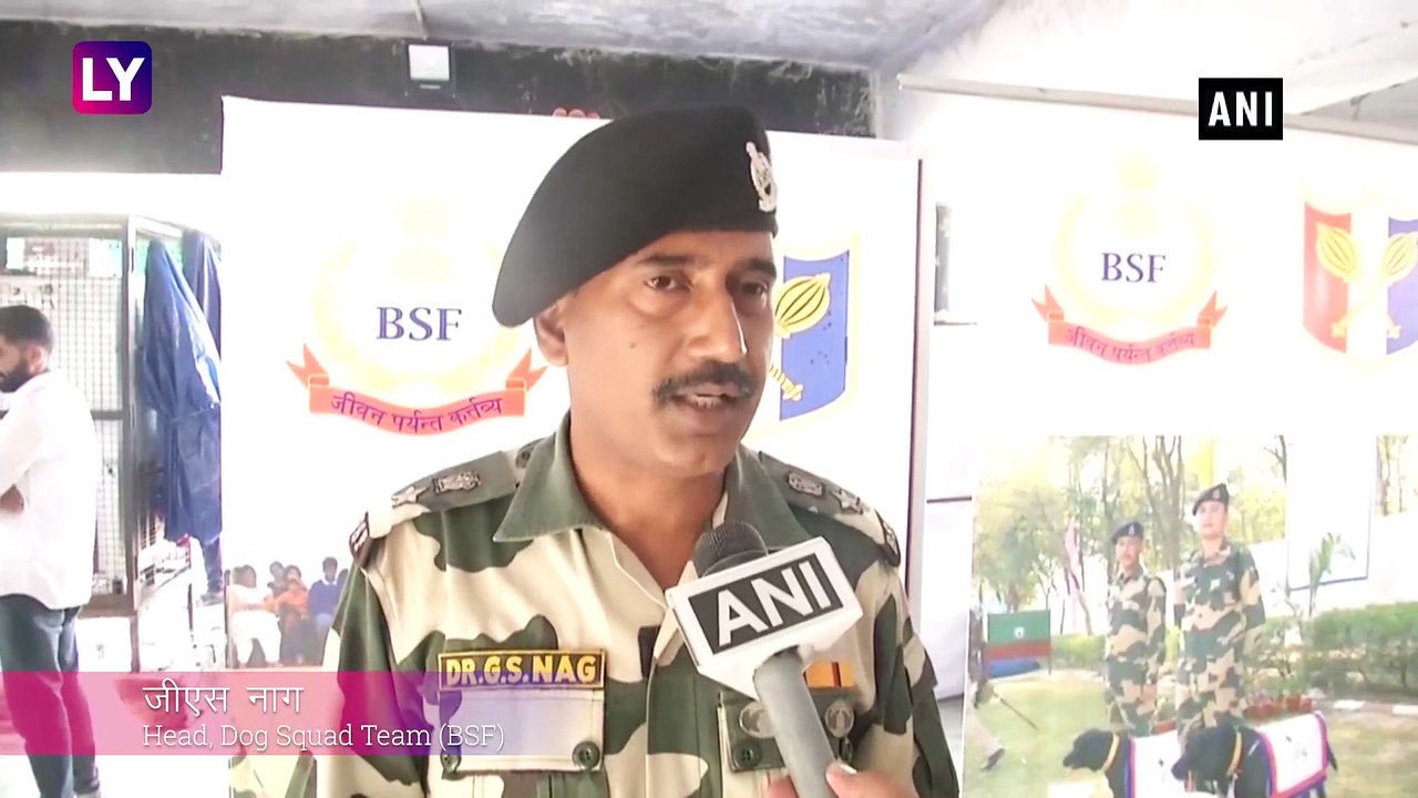 Mahatma Gandhi 150th Birth Anniversary: BSF Dog...