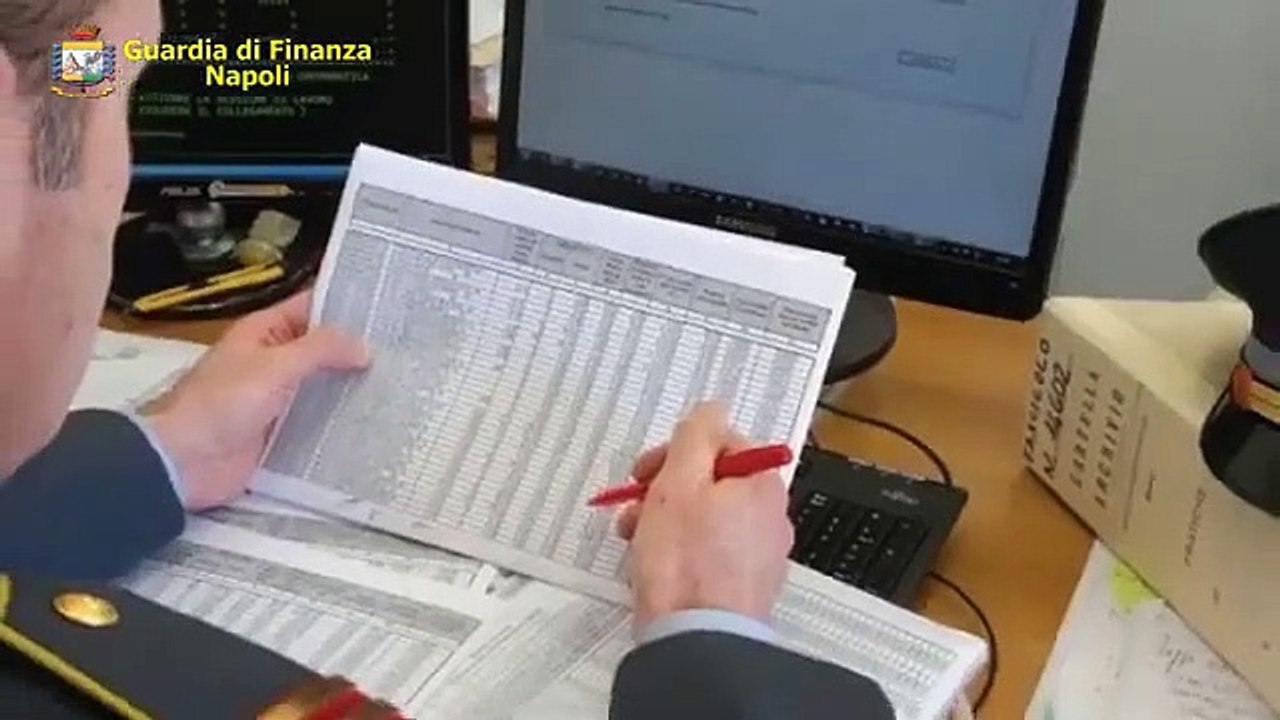 Afragola (NA) - False fatture sequestrati per 870mila euro a società edile (22.02.21)