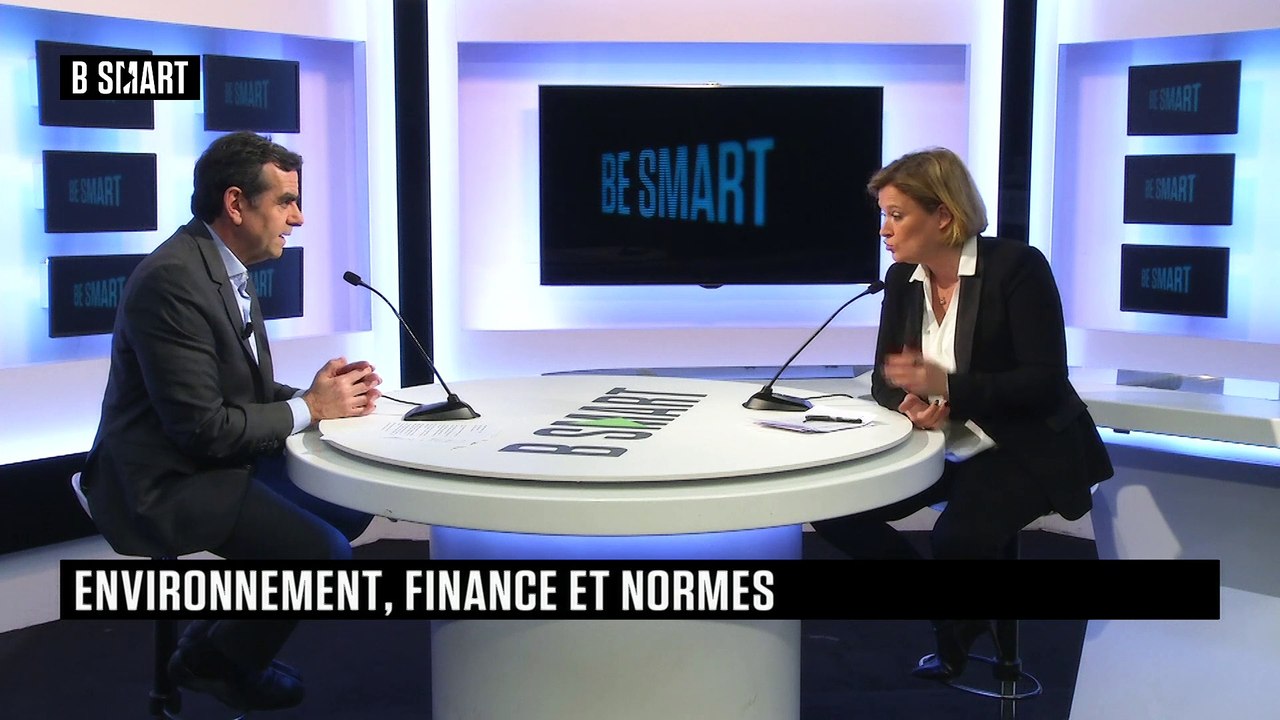 BE SMART - L'interview de Olivia Grégoire par Stéphane Soumier