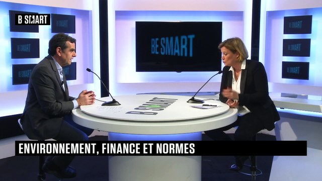 BE SMART - L'interview de Olivia Grégoire par Stéphane Soumier
