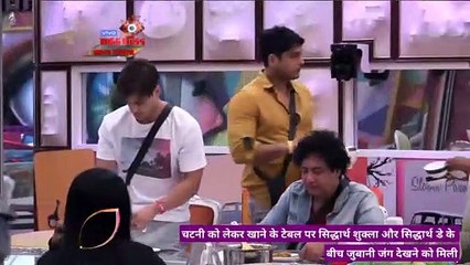 Bigg Boss 13 Ep 2 Update | 1 Oct 2019: चटनी और चायपत्ती को लेकर बिग बॉस के घर में घमासान